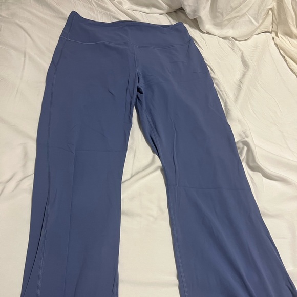 lululemon athletica Pants - Lululemon Flare Yoga Pants Size 14